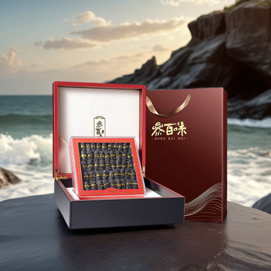 Premium Dalian Wild Dried Sea Cucumber Gift Set