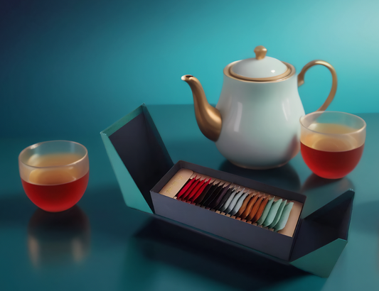 Premium Jingmai Mountain Pu-erh Tea Gift Set (Raw & Ripe)