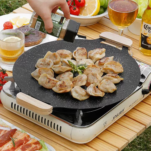 Versatile Cast-Iron Roasting Pan