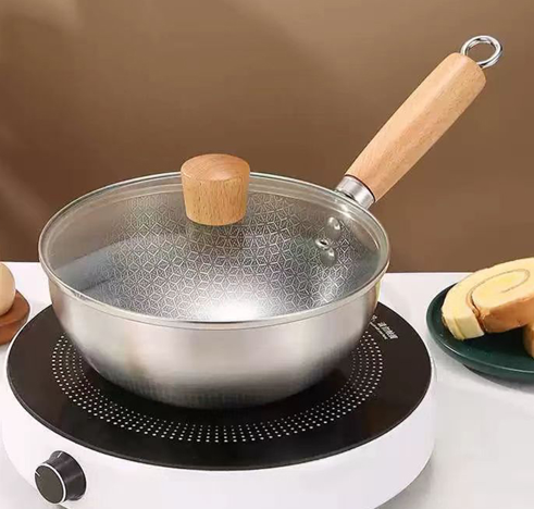 Small Wok Yukihira Saucepan