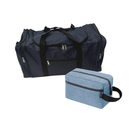 20-Inch Luggage and Toiletry Bag Set