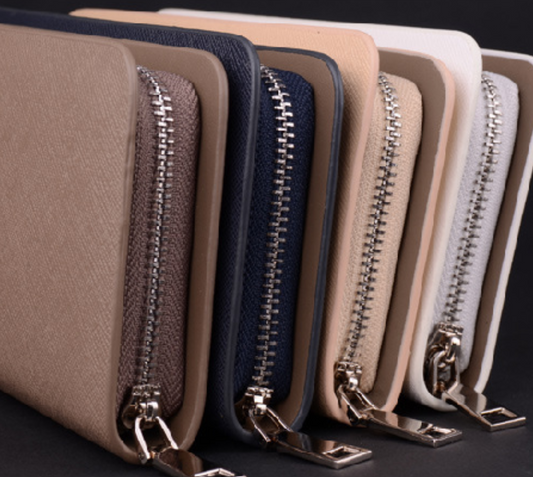 Unisex Rounded Long Wallet