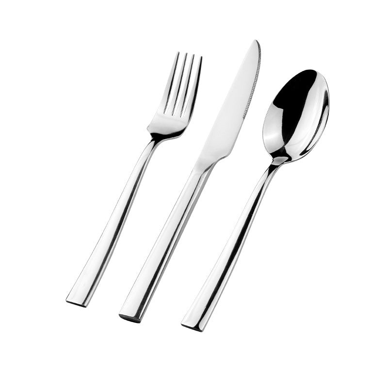 20-Piece Stainless Steel Flatware Set