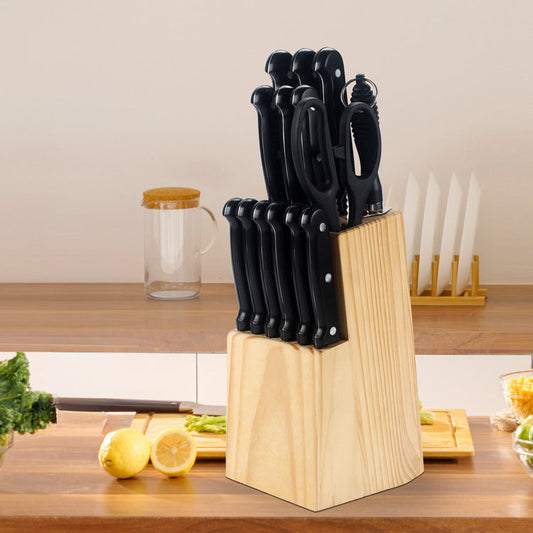 15-Piece Chef's Knife Block Set